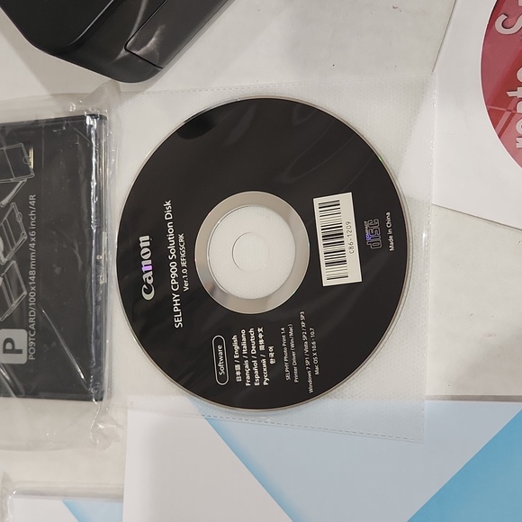 Canon Selphy CP900 - Picture 10 of 14